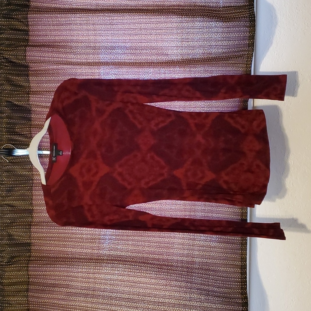 INC International Concepts long sleeved shirt size S